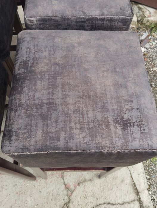 Дървени бар столове С23