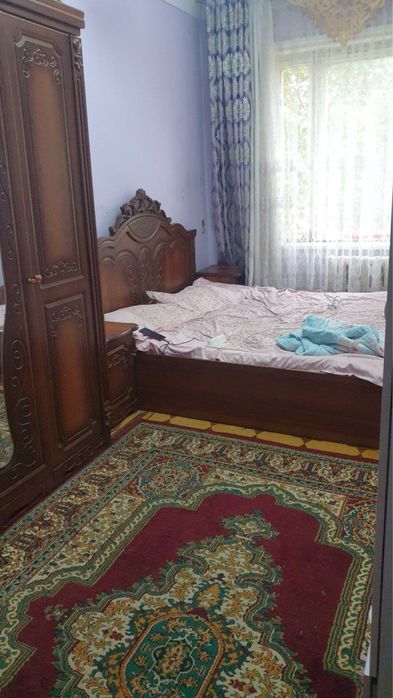 Qora Qamish 2\1 Galaba bogi roparasi Tabassum 4 xona 3 etaj 4 etajka