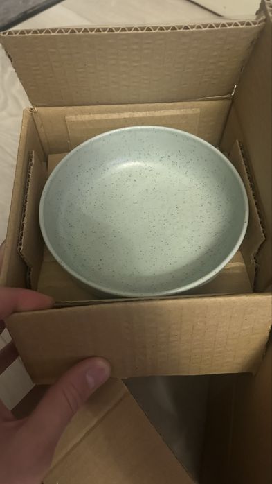 Комплект съдове за хранене 24 части