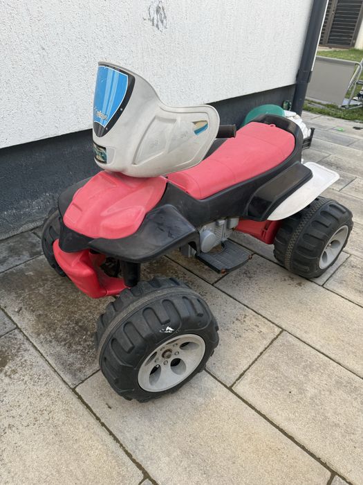 Masinuta electrica si ATV