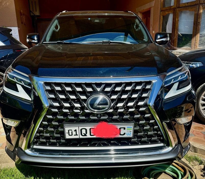 Лексус GX-460 қора 2019 йил