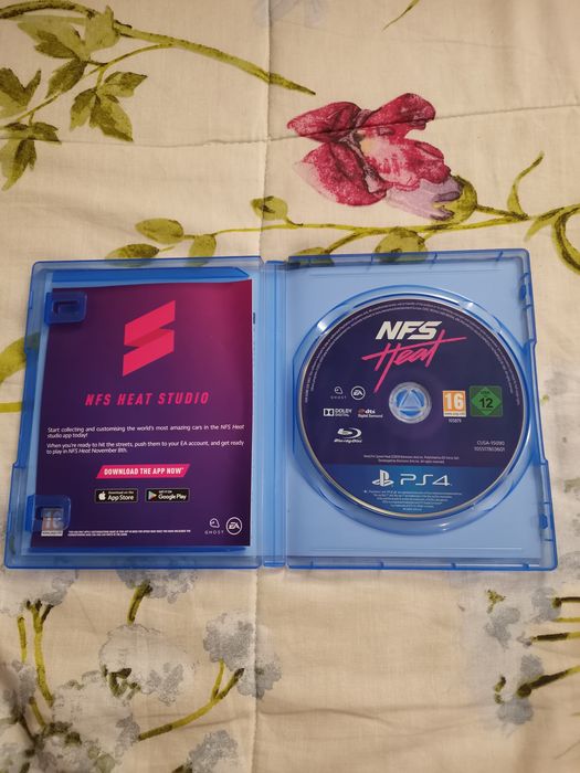 Need For Speed Heat  игра за Плейстейшън4