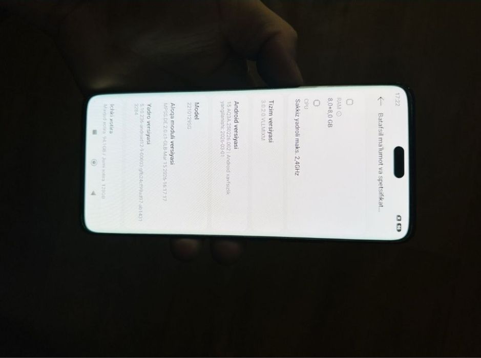 Xiaomi 13 lite 5G