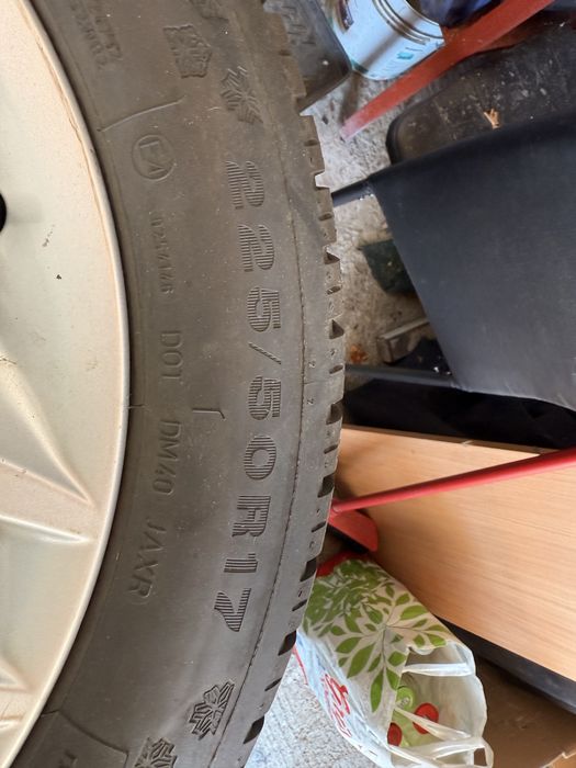 Jante/Anvelope Dunlop 225/50/17 Bmw X1 iarna