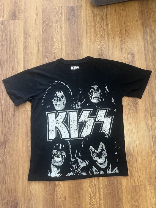 Футболки Pull&Bear - Nirvana, Kiss, Rolling Stonse