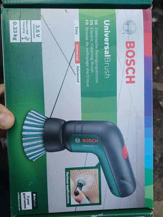 Perie curatat bosch produs nou