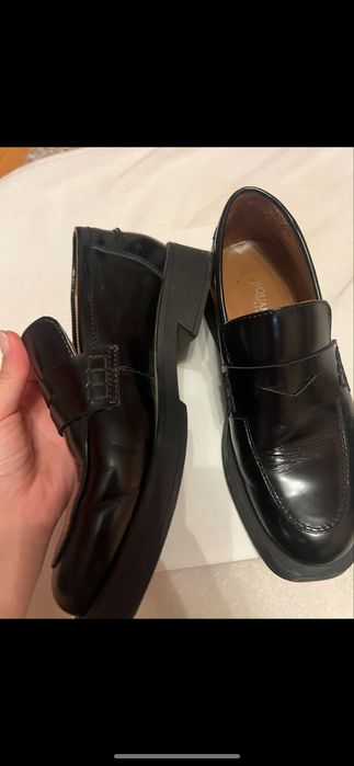 Кожени обувки.