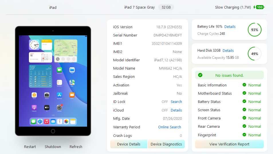 Apple iPad 10.2-inch 32GB (generatia 7, wifi si cellular)