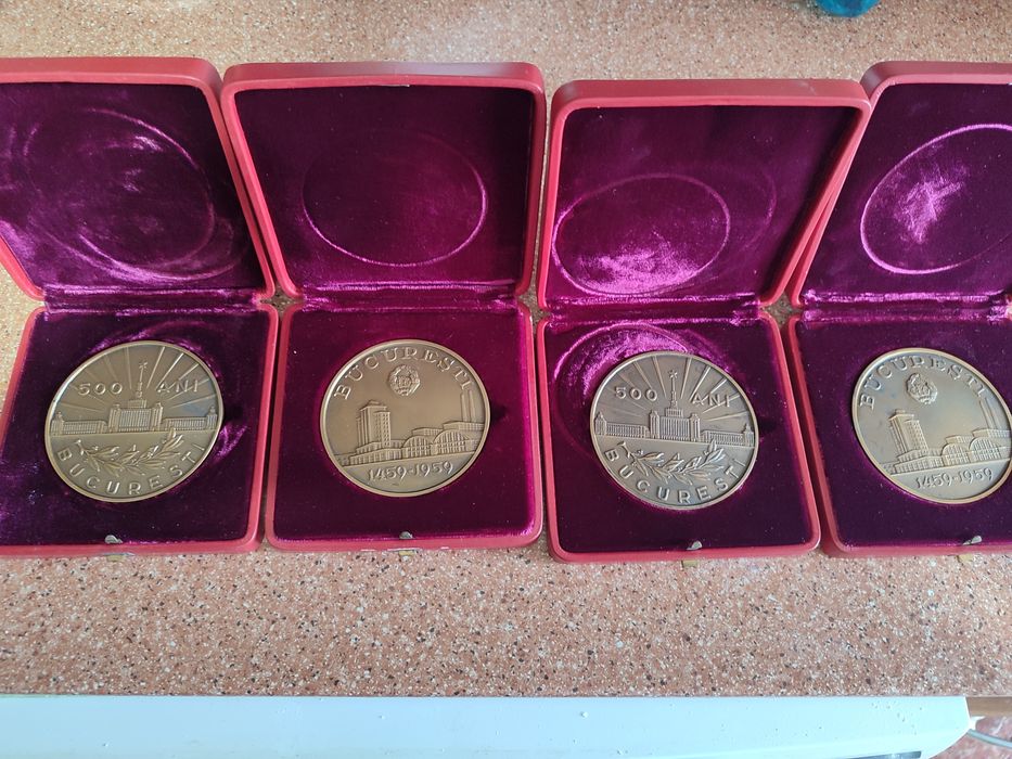 Medalii ediție limitată 1959