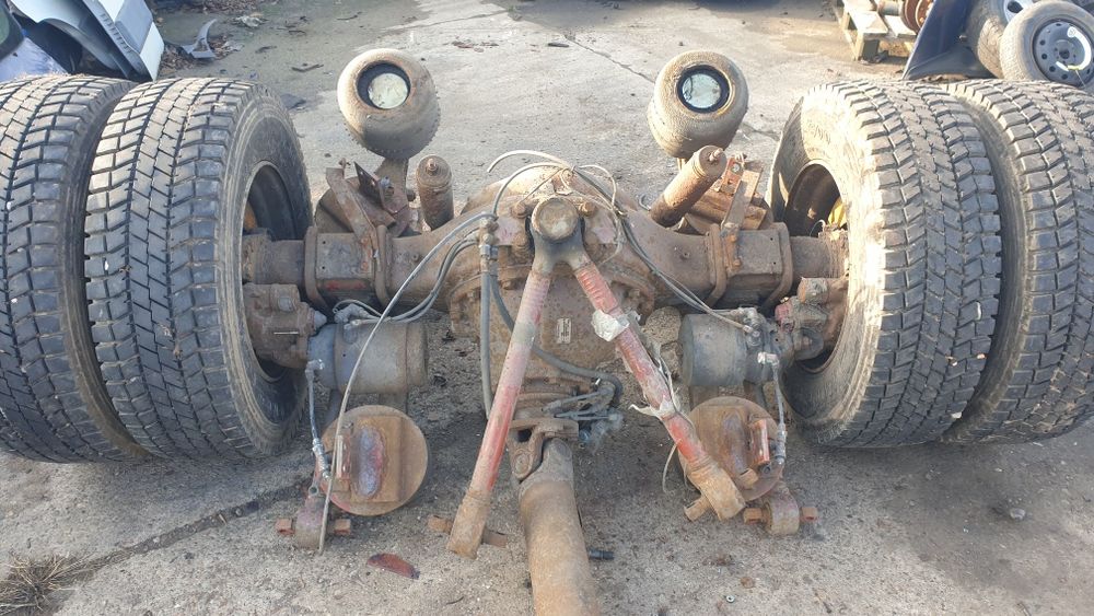Punte spate completa cu perna aer Iveco Eurocargo 12t, 15 t, 18 t