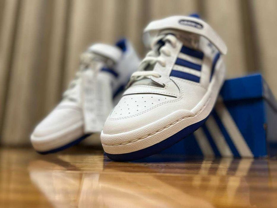 Adidas Forum Low мужские кроссовки РАЗМЕР 42,43,44