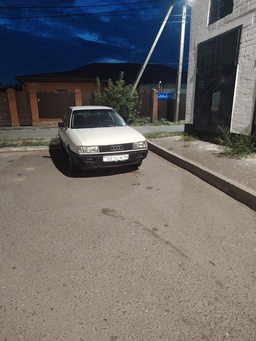 Продам, Ауди 80 б3 на активном ходу.