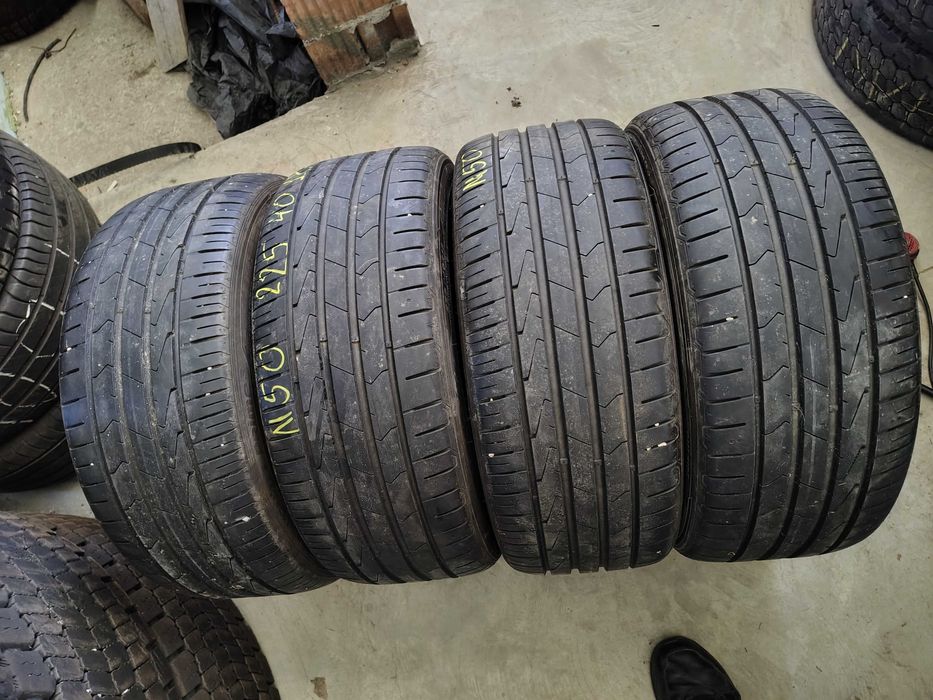 4бр.летни гуми HANKOOK 225 40 18 DOT19 цена за брой
