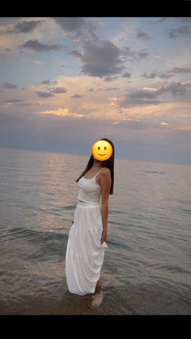 Юбка летний длинный