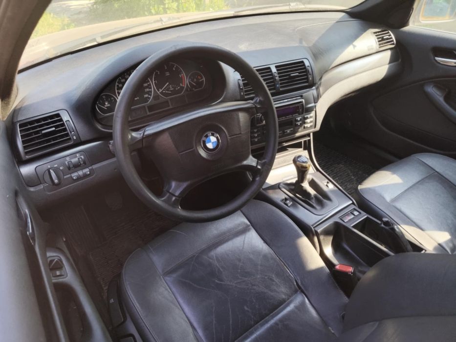 Бмв Е46  318д на части