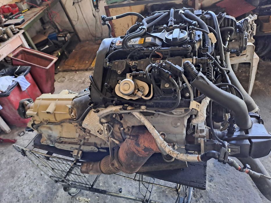 BMW B38 1.8 мотор онорудван