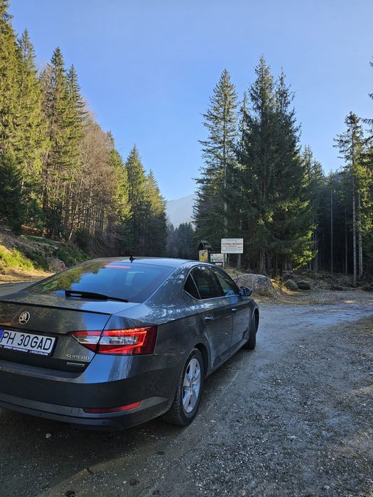Vand skoda superb