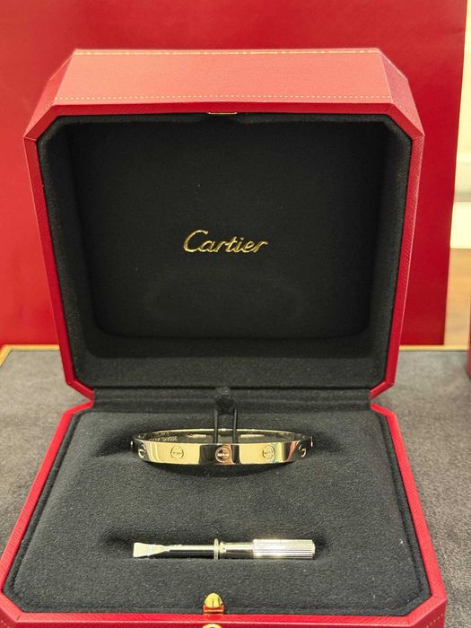 NEW Браслет Cartier Classic model w/g