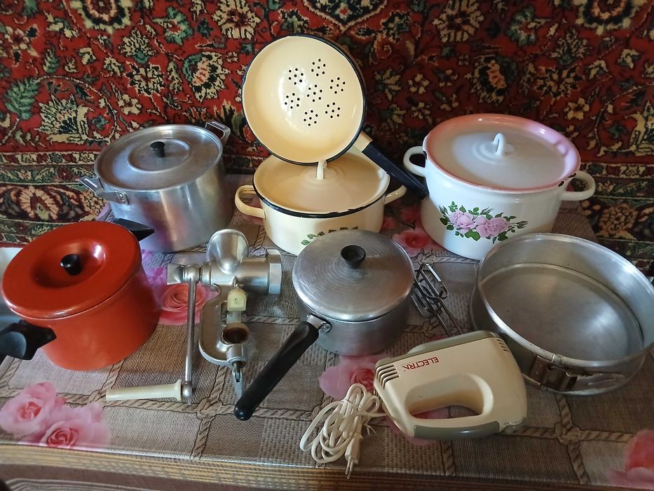 Посуда металлическая