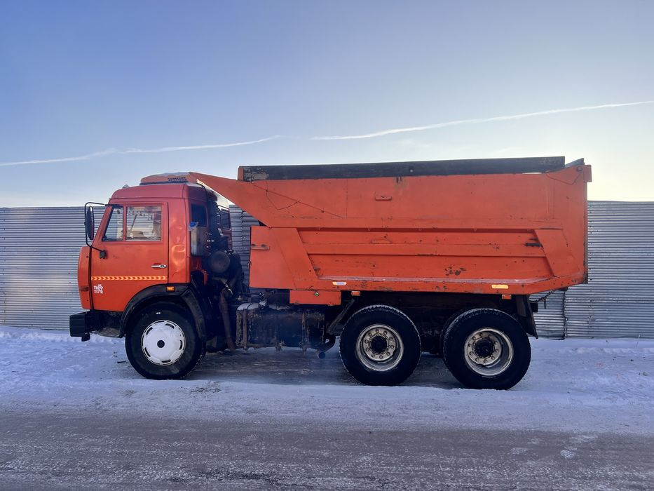 Продам камаз самосвал в хорошем состяонии