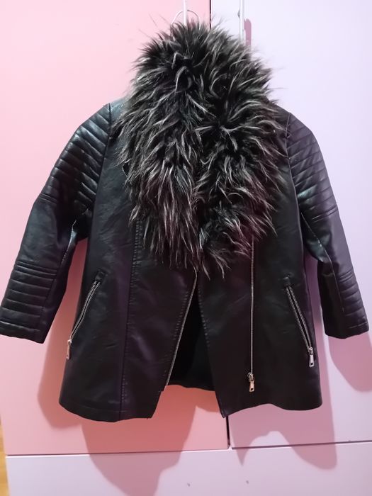 Детско кожено яке