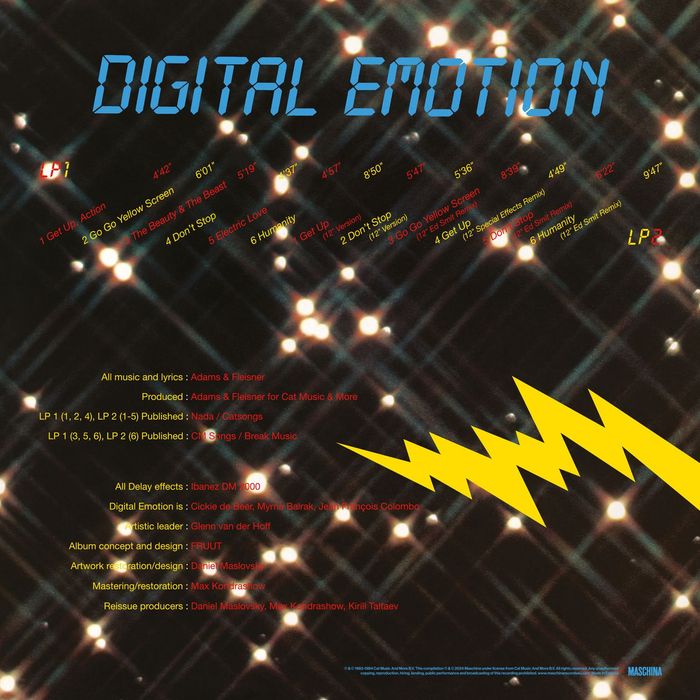 Винилова двойна плоча Digital Emotion – The Collection