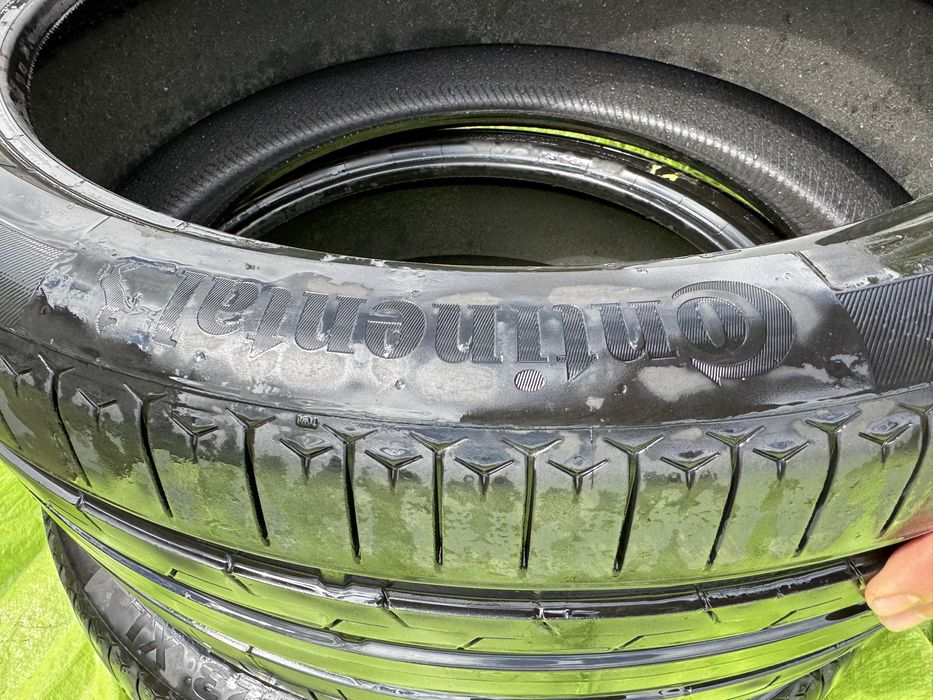 Continental sport contact 6 285/35/23 DOT2823