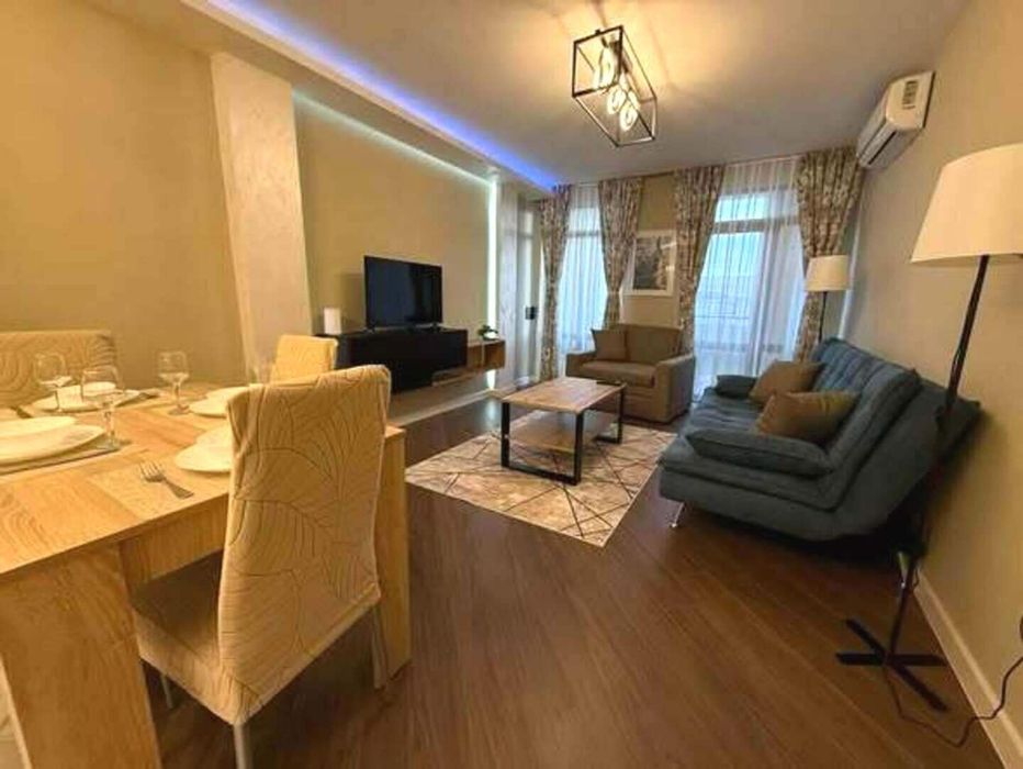 Дава се под наем Двустаен апартамент в Варна, Чаталджа - 65 кв.м за 698.19 € - Снимка #1