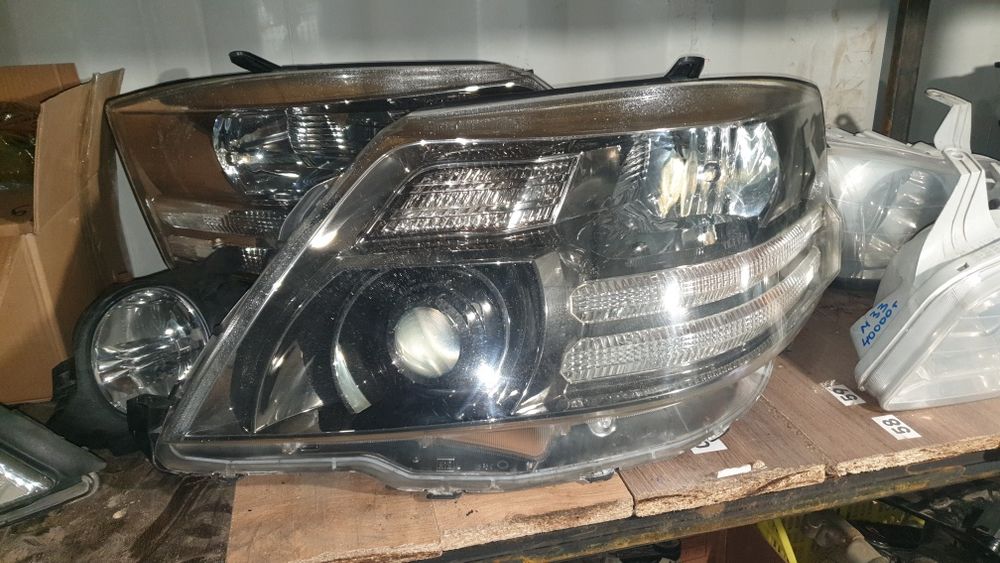 Фар передний, оптика альфард, Alphard рестайлинг