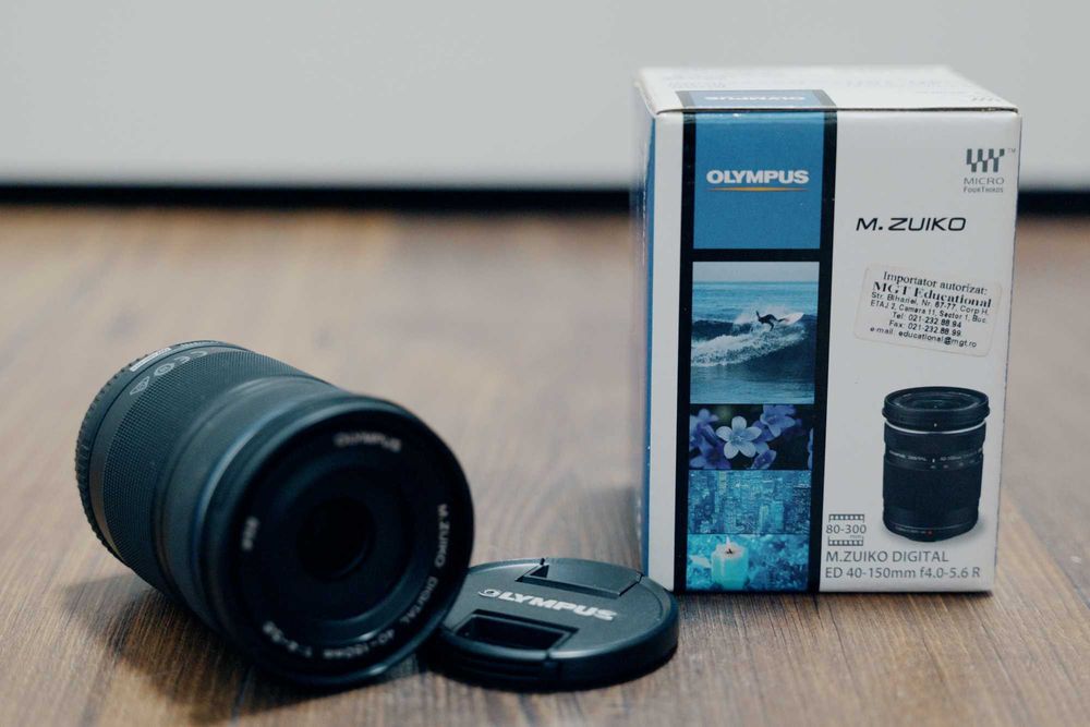 Vând Kit Video Panasonic GH5S + 4 Obiective – Stare Foarte Bună