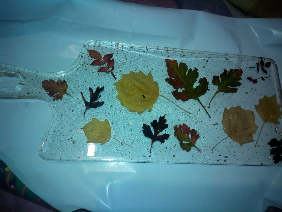 Ръчно изработени дъска за рязане, подарък, епоксидна смола 8 март