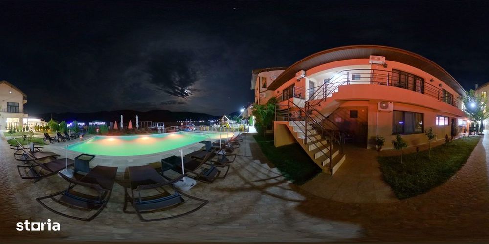 Vânzare complex turistic Dunăre — Cazanele Dunării, 3 pensiuni, 3,5M €