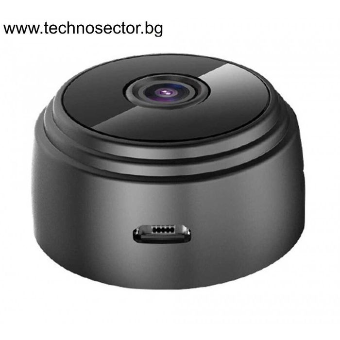 Мини Безжична Wi-fi Камера А9, HD, Батерия 320 mAh, Нощно виждане