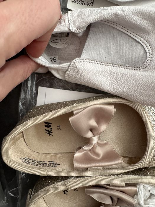 Детски обувки пантофки