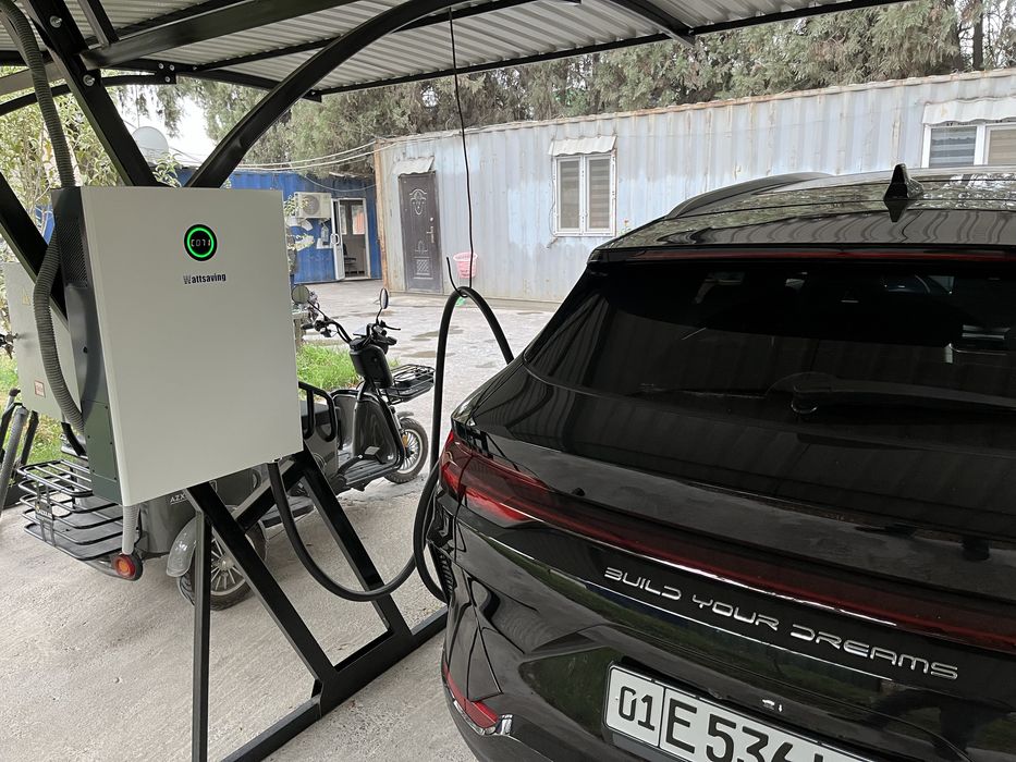 Зарядная станция для электромобилей зарядка 20-30 квт