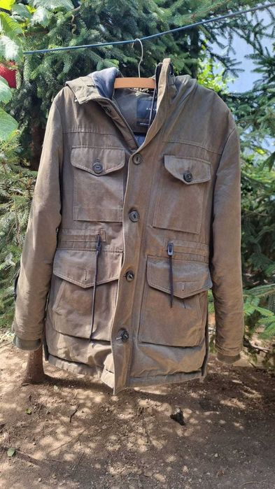 Geaca Zara parka jacket