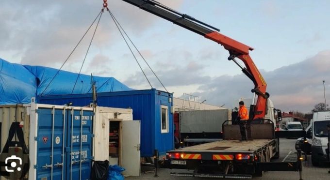 Услуги манипулятора недорого 24/7