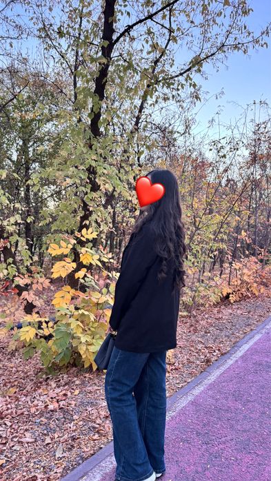 Көк джинсы шалбар