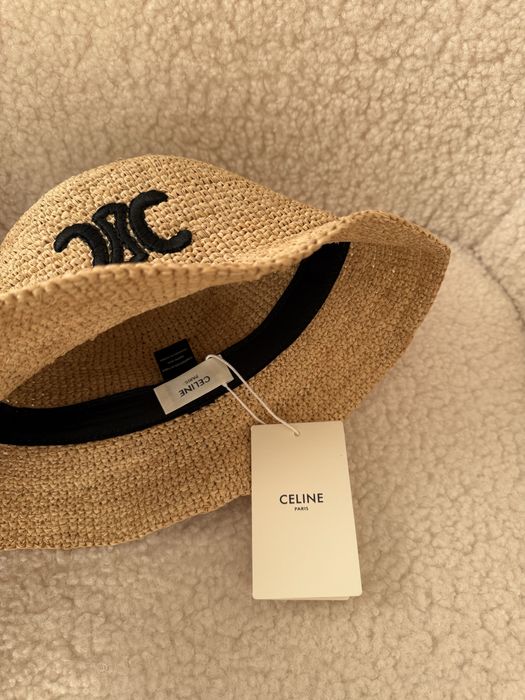 Дизайнерска шапка 100% raffia