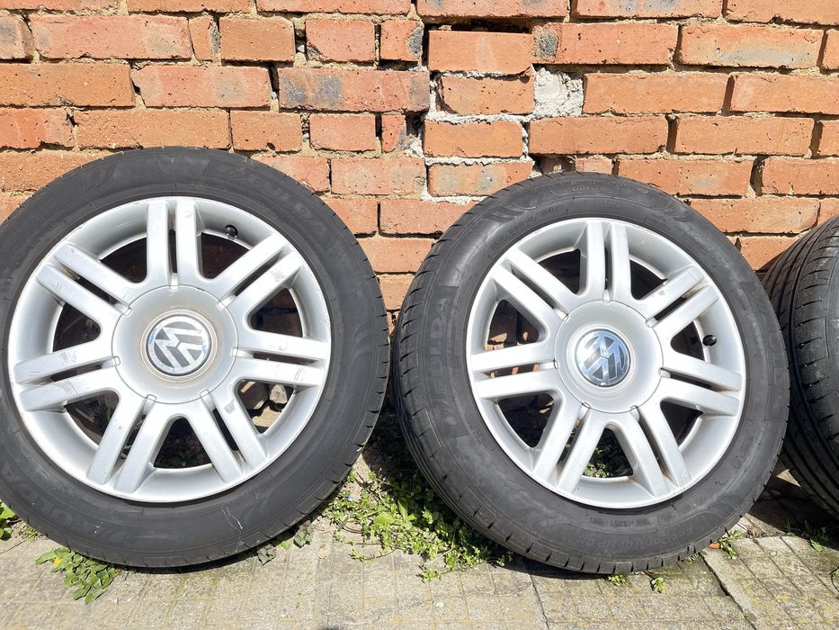 Джанти с гуми 5х100 r16