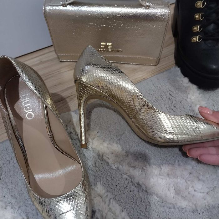 Обувки и чанта Liu Jo i Elisabetta Franchi