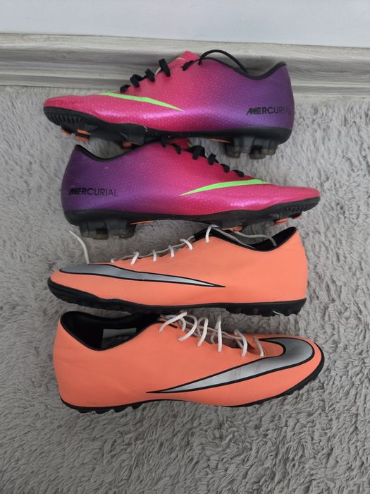 Ghete/Adidasi Fotbal  Nike Mercurial
