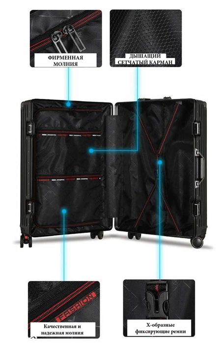 ЧЕМОДАНЫ НОВЫЕ, высокой прочности