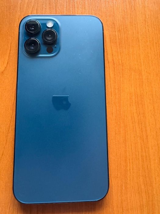 Iphone 12 Pro Max, 128GB, Pacific Blue