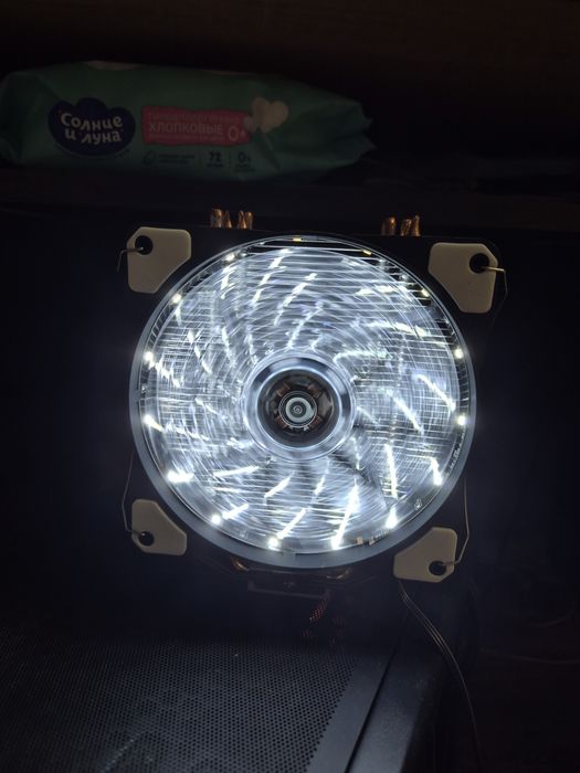 Процессор i5-11400f + мат. плата + башенный кулер