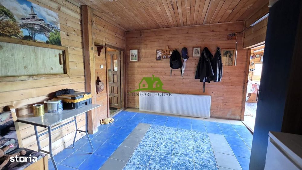 Casa P+M cu 4 camere  si 485 mp teren pe Dealul Malului, Rm Valcea