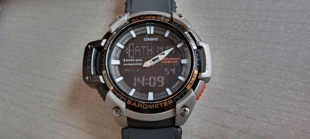 Мъжки часовник Casio SGW-450H
