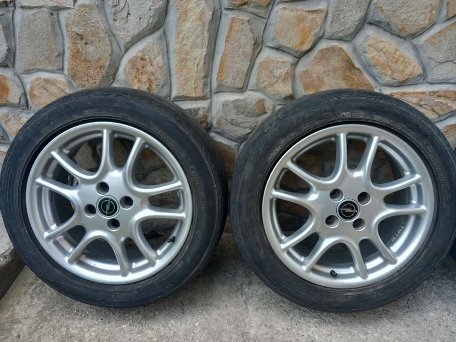 Оригинални Алум джанти 16цола за Opel Astra.corsa.vectra.meriva.4×100.