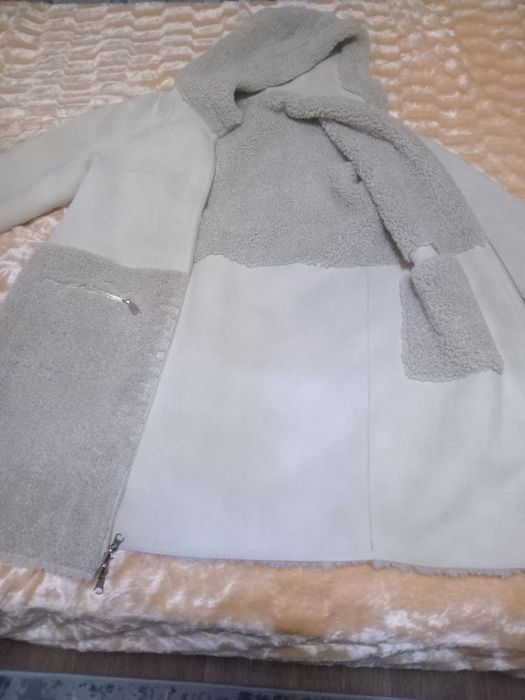 Продам шубу двусторонняя