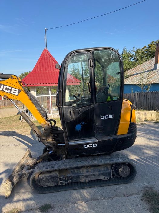 MiniExcavator 2.7 tone JCB 8026